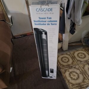 Black Tower Fan